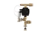 Vloerverwarming - Pettinaroli Complete mixing kit with circulating pump thermostatic valv - 7021
