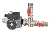 Ketels en schoorstenen - Termoventiler Laddomat 11-30 max boiler output 30 Kw 53°c - 11111953