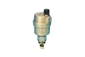 Fittingen - Pettinaroli Automatic air vent with non-return stop valve 1/2 - 696/97-004