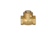 Fittingen - Pettinaroli Messing Schommel check valve with Metaal disc 11/2 - 184MO-011