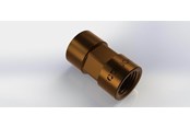 Fittingen - JCH Check valve 2180 Brons 114 - 430357-810