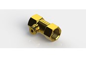 Fittingen - JCH Check valve 2290 controllable Messing 12 - 430327-004