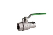 Fittingen - Pettinaroli Heavyduty fullway ball valve with press Fittingen ends press - P100/0-828