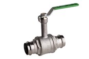 Fittingen - Pettinaroli Heavyduty fullway ball valve with press Fittingen ends and ex - P100L-054