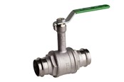 Fittingen - Pettinaroli Heavyduty fullway ball valve with press Fittingen ends and ex - P100L-042