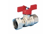 Fittingen - Pettinaroli Ball valve with swivel end x female 34 x 34 - 52METR-006