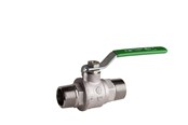 Fittingen - Pettinaroli m x m heavyduty fullway ball valve Groen Staal lever tea t - 51EU/2-004