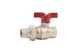 Fittingen - Pettinaroli Female ball valve with tail 1.1/4x1.1/4 - 52CE/3-010