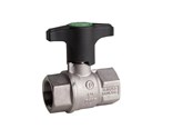 Fittingen - Pettinaroli F x F heavyduty fullway ball valve extended Plastic lever - 52TEU-008
