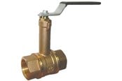 Fittingen - GPA Flowsystem Type 380ln volle doorlaat kogelkraan van gunmetal dn20 / 3/4 socket - 418506506
