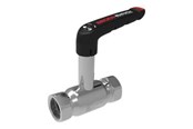 Fittingen - Broen ballofix® full flow ball valve Roestvrij female/female - 2040002001-0100