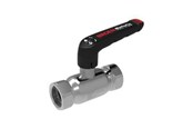 Fittingen - Broen ballofix® full flow ball valve Roestvrij female/female - 2040002000-0100
