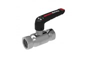 Fittingen - Broen ballofix® full flow ball valve Roestvrij female/female - 2015002000-0100