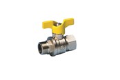 Fittingen - Pettinaroli gas ball valve med F 1/2 - G52/1-004
