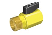 Fittingen - Broen Ballofix med F 1/2 gas - 33502GU-601002