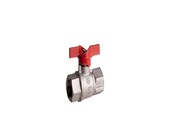 Fittingen - Pettinaroli ball valve fxf 1 1/4 Rood - 52EUR-010