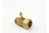 Ketels en schoorstenen - Vsh Fabrieken Gas test Connector 18x1/2 - 2373041