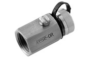 Fittingen - Frese Aftapklep med F raw Oppervlak incl. endcap - 35-1138