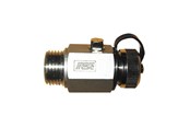 Fittingen - Frese Aftapklep med F raw Oppervlak incl. endcap - 35-1137