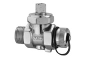 Fittingen - Frese drain valve med f raw surface incl. endcap - 35-1136