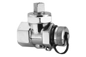 Fittingen - Frese drain valve med f raw surface incl. endcap - 35-1135
