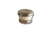 Radiatoren en ventielen - Pettinaroli Stopcontact voor radiator verchroomd 1/2 - DE-069