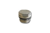 Radiatoren en ventielen - Pettinaroli Radiator plug with O-ring chromium plated 1/2 - DE-015
