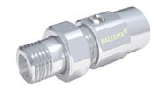 Radiatoren en ventielen - Broen Ballofix radiator recht 1/2 - 3335400-100002