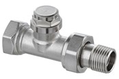 Radiatoren en ventielen - IMI Hydronic TA RADITRIM return coupling straight 1/2" with screw thread - 50004815