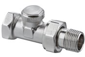 Radiatoren en ventielen - IMI Hydronic TA TRIM return coupling straight 1/2" - 50005115