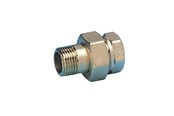 Radiatoren en ventielen - Pettinaroli Radiator connection straight 1 1/2" - 701-011