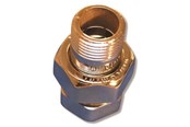 Handdoekradiatoren en accessoires - Megatherm Radiator koppeling 1/2 concentrisch verchroomd - 405000504