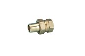Radiatoren en ventielen - Pettinaroli Three piece straight radiator union F x m Metallic seal di - 701DIN-003