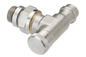 Radiatoren en ventielen - Danfoss RLV15 Press angular running - 003L1825