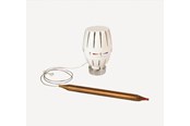 Vloerverwarming - Pettinaroli Thermostatische kop met ingebedde externe vloeistofsensor voor m - 107LKIT
