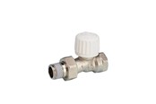 Radiatoren en ventielen - Pettinaroli Radiator valve straight 1/2" - 761P-004