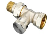 Radiatoren en ventielen - Danfoss RLV 15 return coupling in parallel - 003L0144
