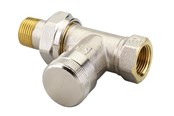 Radiatoren en ventielen - Danfoss RLV 10 return coupling in parallel - 003L0142