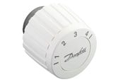 Radiatoren en ventielen - Danfoss fjvr thermostat Wit 10-50° *DEMO* - 003L1040