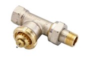 Radiatoren en ventielen - Danfoss FJVR valve body 1/2" return straight - 003L1014
