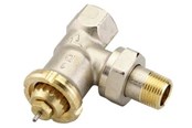 Radiatoren en ventielen - Danfoss FJVR valve body 3/8" return angle - 003L1009