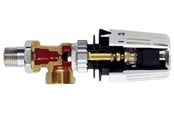 Radiatoren en ventielen - IMI Hydronic TA RTL return valve 1/2" angular running - 9173-02.800