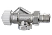 Radiatoren en ventielen - IMI Hydronic TA Calypso Exact radiator valve DN15 reverse angular 2-string - 3450-02.000