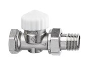 Radiatoren en ventielen - IMI Hydronic TA Calypso Exact radiator valve DN20 straight 2-string - 3452-03.000