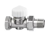 Radiatoren en ventielen - IMI Hydronic TA Calypso Exact radiator valve DN15 straight 2-string - 3452-02.000