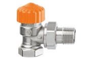 Radiatoren en ventielen - IMI Hydronic Ta eclipse f radiator valve dn15 angle dynamic - 3461-02.000