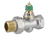 Radiatoren en ventielen - Danfoss RA-DV 20 valve housing straight - 013G7716