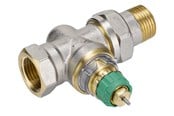 Radiatoren en ventielen - Danfoss RA-DV 15 dynamic radiator valve straight 1/2" - 013G7714
