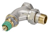 Radiatoren en ventielen - Danfoss RA-DV 15 dynamic radiator valve angled 1/2" - 013G7713
