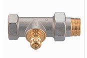 Radiatoren en ventielen - Danfoss RA-G 25 radiator valve 1" straight - 013G1679